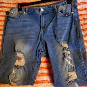 INC Skinny Leg Jeans